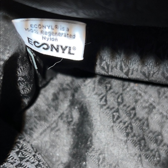 Anya Hindmarch E/W Eyes Mini Crossbody Black Tote - Picture 7 of 12